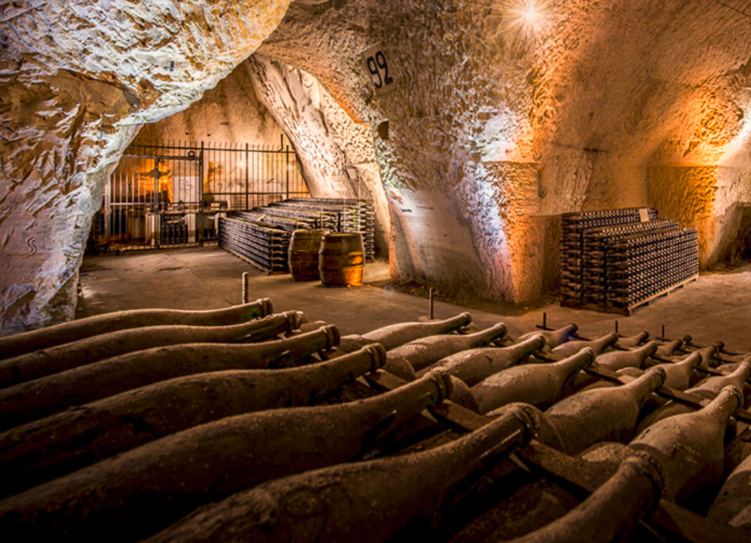 Champagner Seminar - Moët, Roederer, Taittinger & Co. am 21.04.2023