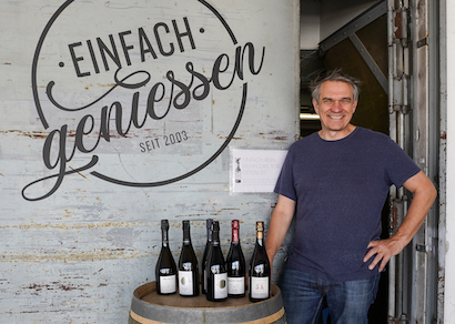 Champagner- & Wein-Verkostung im Lager