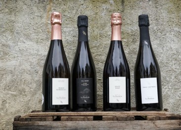 Champagner Salon im Tschecherl