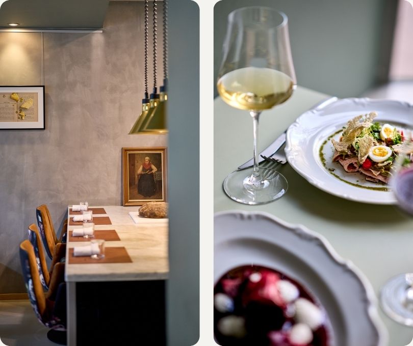 Sparkling Bistro, DasTschecherl, Das Obers, Das Fogosch