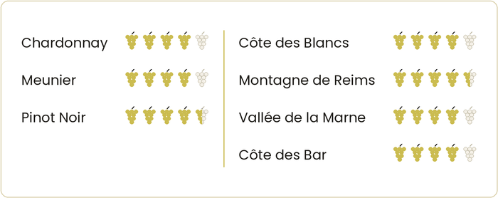 Die Jahrgänge in der Champagne